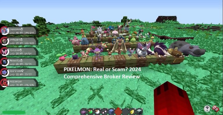 PIXELMON: Real or Scam? 2024 Comprehensive Broker Review